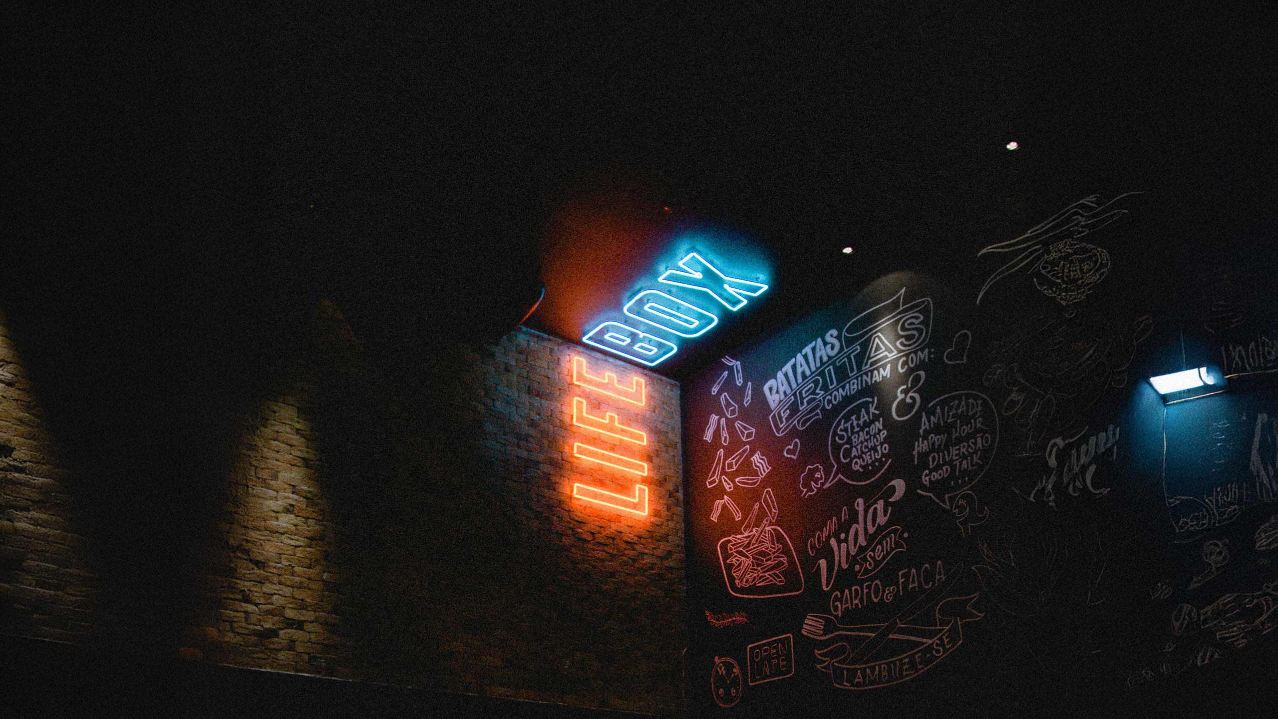 neon led tabela kurtköy